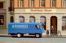 minicar 66049 - TT - Robur LD 3000 Kastenwagen REWATEX